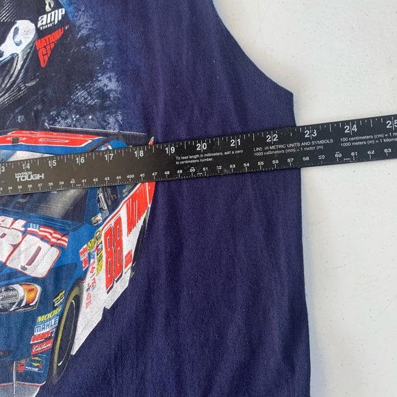 Vintage Y2K Dale Earnhardt Jr Nascar Tank Top Size XL by Winners - Picture 6 of 7